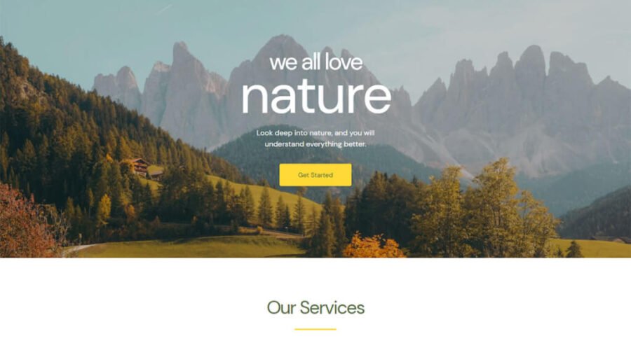 Love Nature